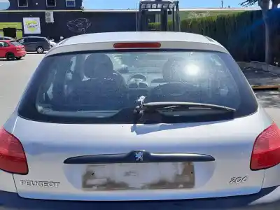 Piesă de schimb auto la mâna a doua haion pentru peugeot 206 berlina xr referințe oem iam   