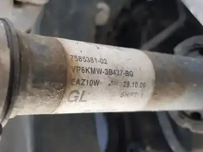 Pezzo di ricambio per auto di seconda mano trasmissione anteriore sinistra per mini mini (r56) cooper d riferimenti oem iam 758538102  