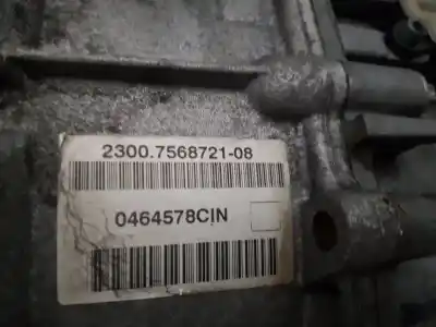 Автозапчастина б/у коробка передач для mini mini (r56) cooper d посилання на oem iam 2300756872108 6velocidades 0464578cjn
