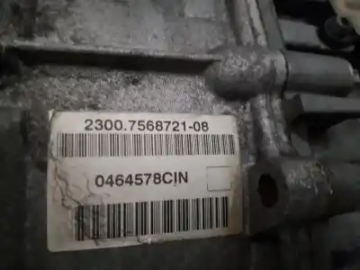 Pezzo di ricambio per auto di seconda mano riduttore per mini mini (r56) cooper d riferimenti oem iam 2300756872108 6velocidades 0464578cjn