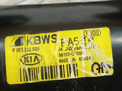 Second-hand car spare part front windshield wiper motor for kia picanto (ja) attract oem iam references 98100g6000  f00s2s2926