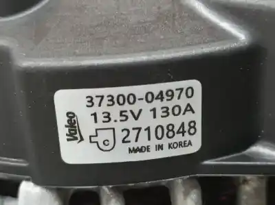Автозапчастина б/у генератор для kia picanto (ja) attract посилання на oem iam 3730004970  2710848