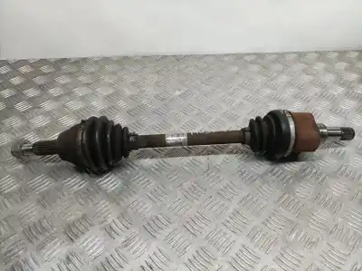 Peça sobressalente para automóvel em segunda mão transmissão dianteira esquerda por ford fiesta (cb1) ghia referências oem iam 8v513b437ca