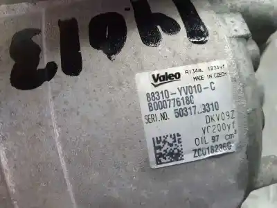 Автозапчастина б/у компресор кондиционера для toyota aygo x-cite посилання на oem iam 88310yv010c  b000776180 Автозапчастина б/у компресор кондиционера для toyota aygo x-cite посилання на oem iam 88310yv010c  b000776180