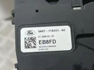 Pezzo di ricambio per auto di seconda mano comando pulito per ford fiesta (ccn) trend riferimenti oem iam 8a6t17a553ac  
