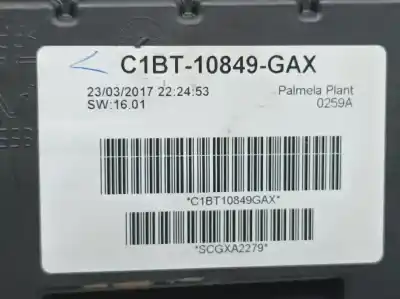Автозапчастина б/у панель інструментів для ford fiesta (ccn) trend посилання на oem iam c1bt10849gax  