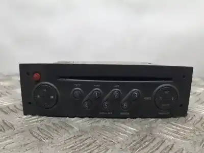 Piesă de schimb auto la mâna a doua sistem audio / cd radio casetofon pentru renault clio iii dynamique referințe oem iam 8200633624b  
