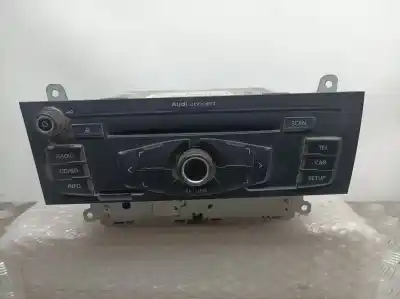 Peça sobressalente para automóvel em segunda mão sistema de áudio / rádio cd por audi a4 berlina (b8) básico referências oem iam 8t1035186b