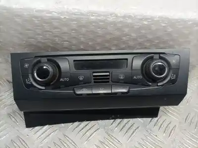Peça sobressalente para automóvel em segunda mão comando de sofagem (chauffage / ar condicionado) por audi a4 berlina (b8) básico referências oem iam 8t1820043q