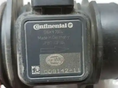 Second-hand car spare part flowmeter for ford fiesta (cb1) ambiente oem iam references 5wk97004  