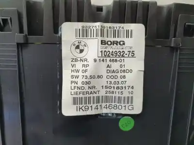 Peça sobressalente para automóvel em segunda mão quadrante por bmw serie 1 berlina (e81/e87) 116i referências oem iam 914146801  102493275