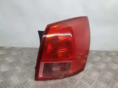 Peça sobressalente para automóvel em segunda mão farolim traseiro direito por nissan qashqai (j10) acenta referências oem iam 26550jd000