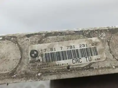 Peça sobressalente para automóvel em segunda mão intercooler por bmw x5 (e53) 3.0d referências oem iam 1751779123102  g2904