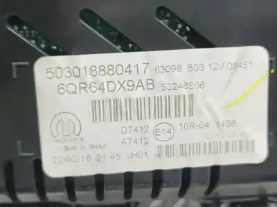 Peça sobressalente para automóvel em segunda mão quadrante por jeep compass ii sport 4x2 referências oem iam 503018880417  6qr64dx9ab