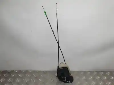 Peça sobressalente para automóvel em segunda mão fechadura da porta traseira esquerda por toyota yaris active hybrid referências oem iam 