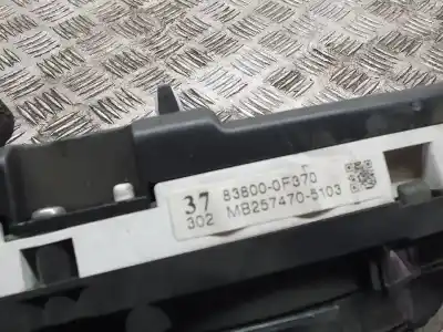 Peça sobressalente para automóvel em segunda mão quadrante por toyota verso active referências oem iam 838000f370  mb2574705103