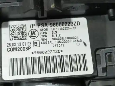 Автозапчастина б/у команда чистити для citroen c4 lim. seduction посилання на oem iam 98000223zd com 2000 1010222513 Автозапчастина б/у команда чистити для citroen c4 lim. seduction посилання на oem iam 98000223zd com 2000 1010222513