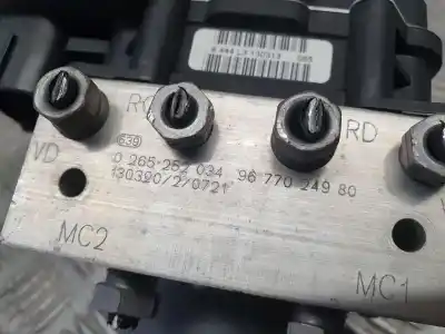 Pezzo di ricambio per auto di seconda mano abs per citroen c4 lim. seduction riferimenti oem iam 9677024980  0265252034 Pezzo di ricambio per auto di seconda mano abs per citroen c4 lim. seduction riferimenti oem iam 9677024980  0265252034