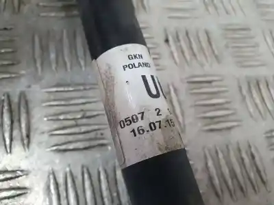 Second-hand car spare part front left transmission for opel corsa e color edition ecoflex oem iam references 10316362  