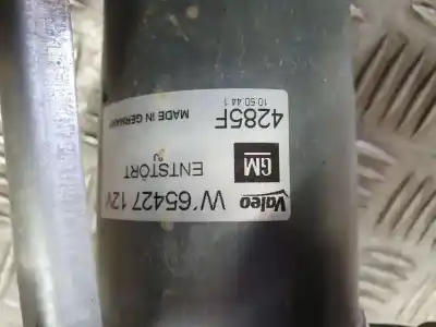 Second-hand car spare part front windshield wiper motor for opel corsa e color edition ecoflex oem iam references 13432685  367546129