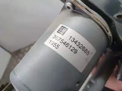 Second-hand car spare part front windshield wiper motor for opel corsa e color edition ecoflex oem iam references 13432685  367546129