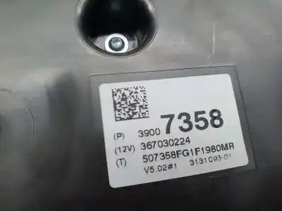Peça sobressalente para automóvel em segunda mão quadrante por opel corsa e color edition ecoflex referências oem iam 39007358  367030224