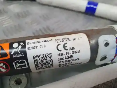 Piesă de schimb auto la mâna a doua airbag perdea fațã stânga pentru opel corsa e color edition ecoflex referințe oem iam 39004345  367416257