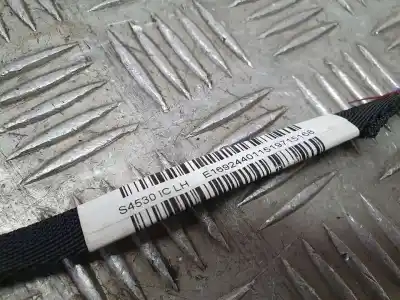 Piesă de schimb auto la mâna a doua airbag perdea fațã stânga pentru opel corsa e color edition ecoflex referințe oem iam 39004345  367416257