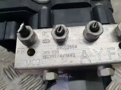 Peça sobressalente para automóvel em segunda mão abs por opel corsa e color edition ecoflex referências oem iam 39002554  269539