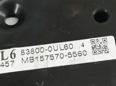 Автозапчасти б/у приборная доска за toyota yaris hsd active ссылки oem iam 838000ul60  mb1575705560