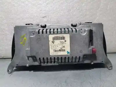 Second-hand car spare part gps navigation system for bmw x6 (e71) xdrive40d oem iam references 923289601  217149501