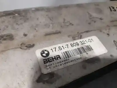 Pezzo di ricambio per auto di seconda mano intercooler per bmw x6 (e71) xdrive40d riferimenti oem iam 780932101  t1084001
