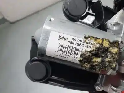 Peça sobressalente para automóvel em segunda mão motor do limpador traseiro por citroen c4 cactus live referências oem iam 9801666380  w00005229
