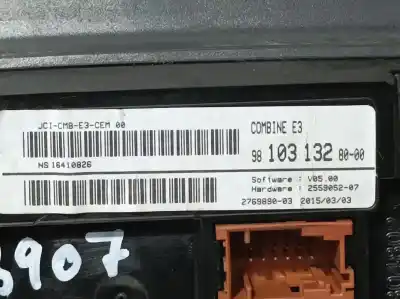 Peça sobressalente para automóvel em segunda mão quadrante por citroen c4 cactus live referências oem iam 9810313280  276989003