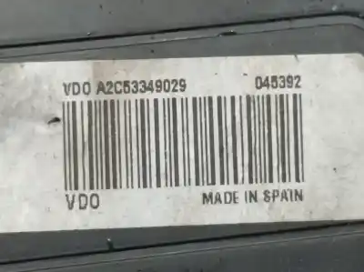 Peça sobressalente para automóvel em segunda mão quadrante por seat ibiza sc (6j1) reference referências oem iam 6j0920801  a2c53349029