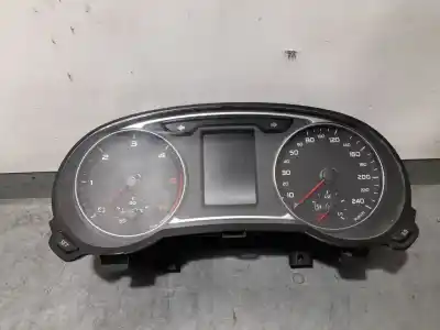 Автозапчастина б/у панель інструментів для audi a1 sportback (8xa) ambition посилання на oem iam 8x0920930j