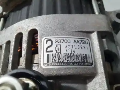 Second-hand car spare part alternator for subaru xv active oem iam references 23700aa720  a2tl0291
