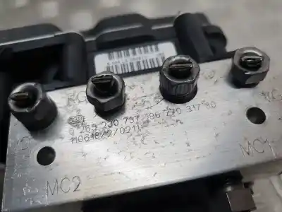 Peça sobressalente para automóvel em segunda mão abs por peugeot 508 access referências oem iam 9677031780  0265230737