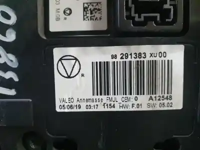 Автозапчасти б/у gps-навигационная система за citroen c3 live ссылки oem iam 9828476980  a12545j