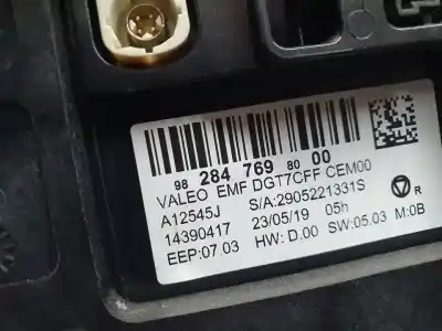 Автозапчасти б/у gps-навигационная система за citroen c3 live ссылки oem iam 9828476980  a12545j