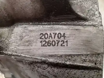 Автозапчастина б/у коробка передач для citroen c3 live посилання на oem iam 20a704 5velocidades 1260721