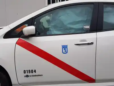 Peça sobressalente para automóvel em segunda mão porta da frente esquerda por nissan leaf 2 zero edition referências oem iam   