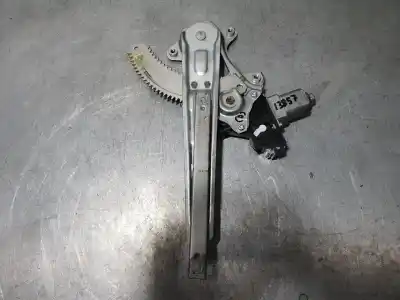 Second-hand car spare part rear left window regulator for nissan leaf 2 zero edition oem iam references   