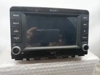 Second-hand car spare part GPS NAVIGATION SYSTEM for KIA STONIC (YBCUV)  OEM IAM references 96550H8151FHV  LAN7200EKYB