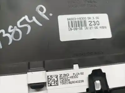 Peça sobressalente para automóvel em segunda mão quadrante por kia stonic (ybcuv) tech referências oem iam 94003h8300  190906