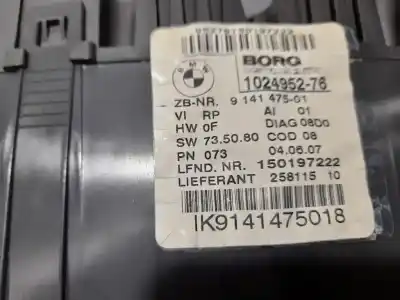 Peça sobressalente para automóvel em segunda mão quadrante por bmw serie 1 berlina (e81/e87) 118d referências oem iam 914147501  102495276