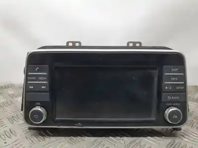 Second-hand car spare part GPS NAVIGATION SYSTEM for NISSAN MICRA V (K14)  OEM IAM references 7503750801  2591A5FA0B