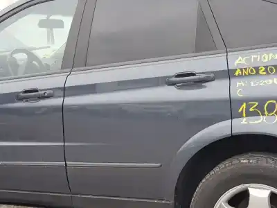 Автозапчасти б/у задняя левая дверь за ssangyong actyon i 200 xdi 4wd ссылки oem iam 