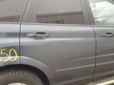 Автозапчастина б/у двері задні праві для SSANGYONG ACTYON I 200 XDI 4WD Посилання на OEM IAM   