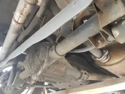 Pezzo di ricambio per auto di seconda mano asse posteriore per ssangyong actyon i 200 xdi 4wd riferimenti oem iam   